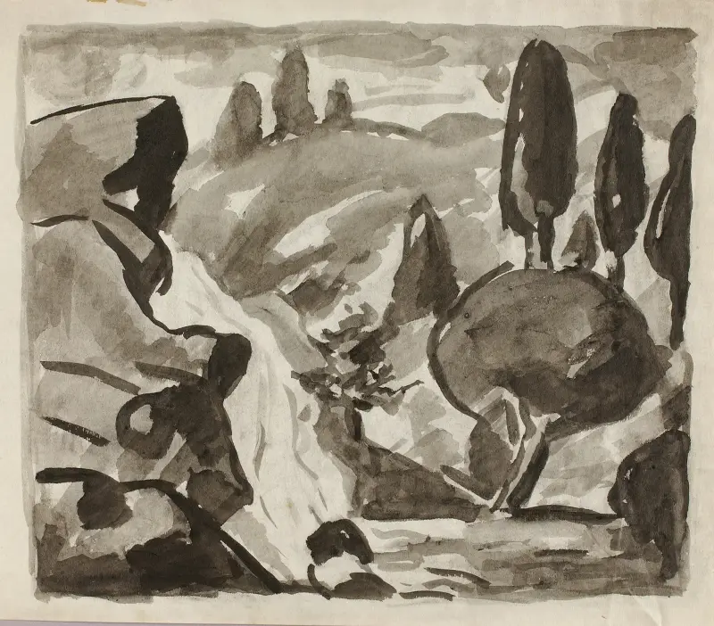 Landscape – nr 1 av Carl Newman