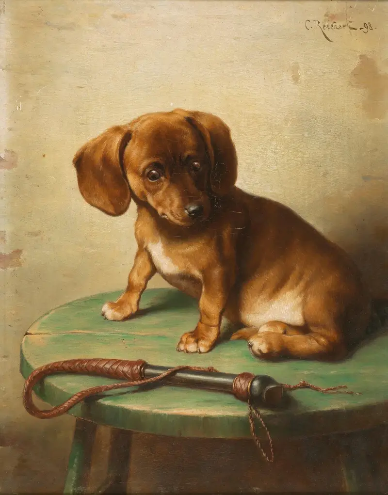 En taxvalp av Carl Reichert
