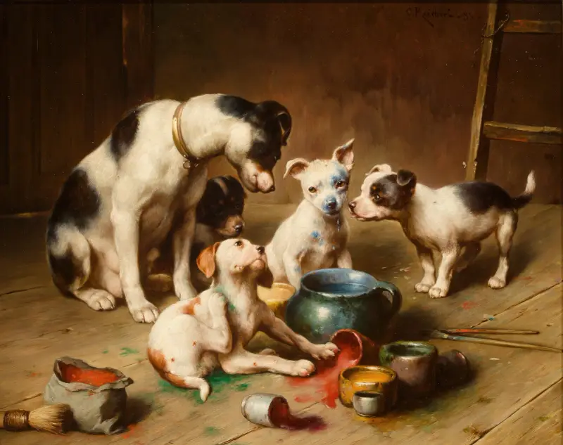 Začínající umělci, Carl Reichert