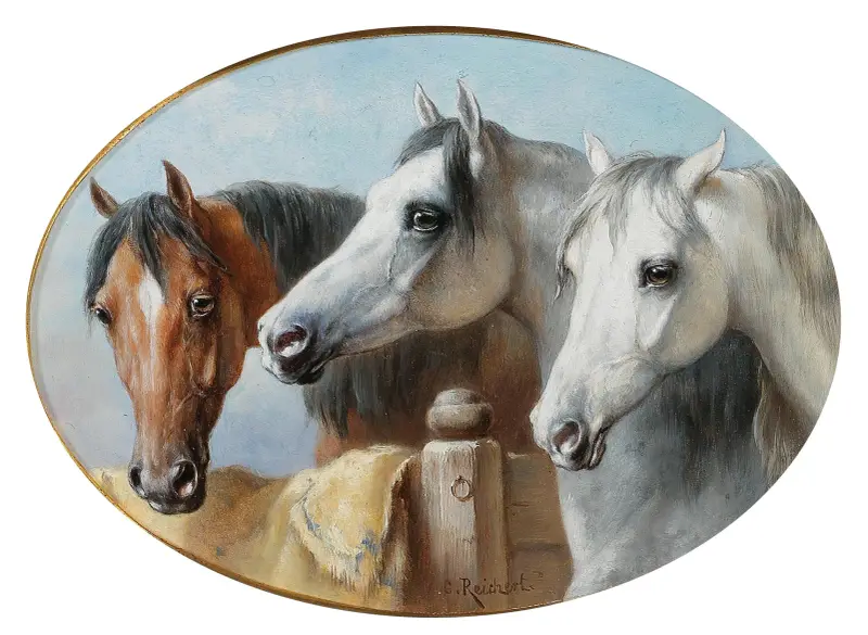Gute Freunde von Carl Reichert