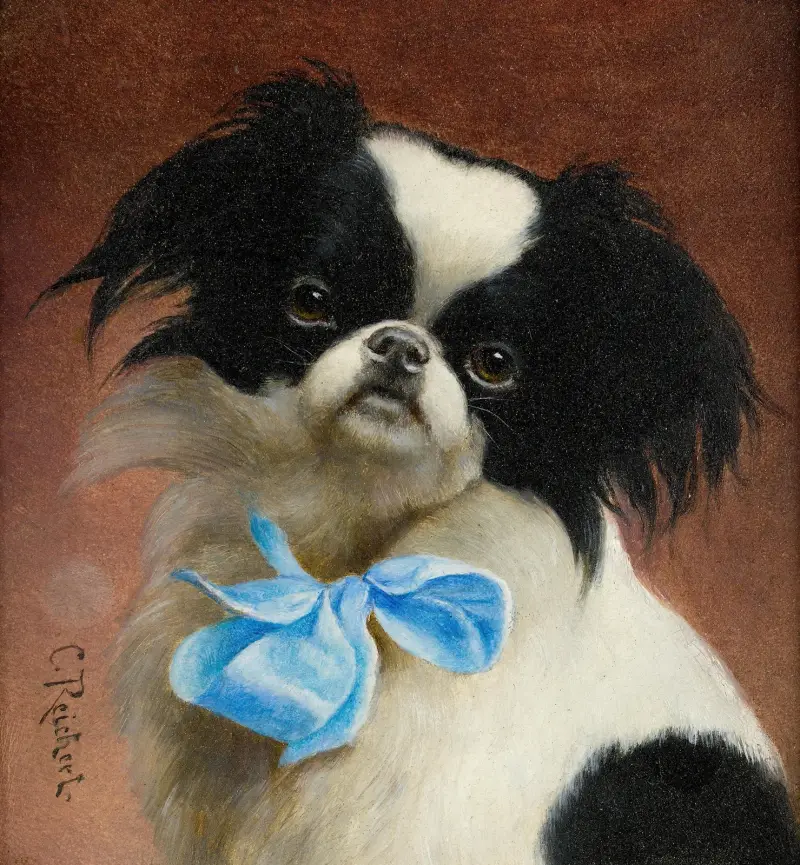 Japanese Chin av Carl Reichert