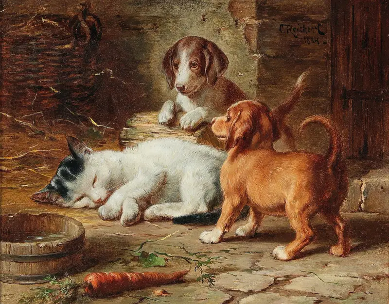 Valparna är vakna av Carl Reichert