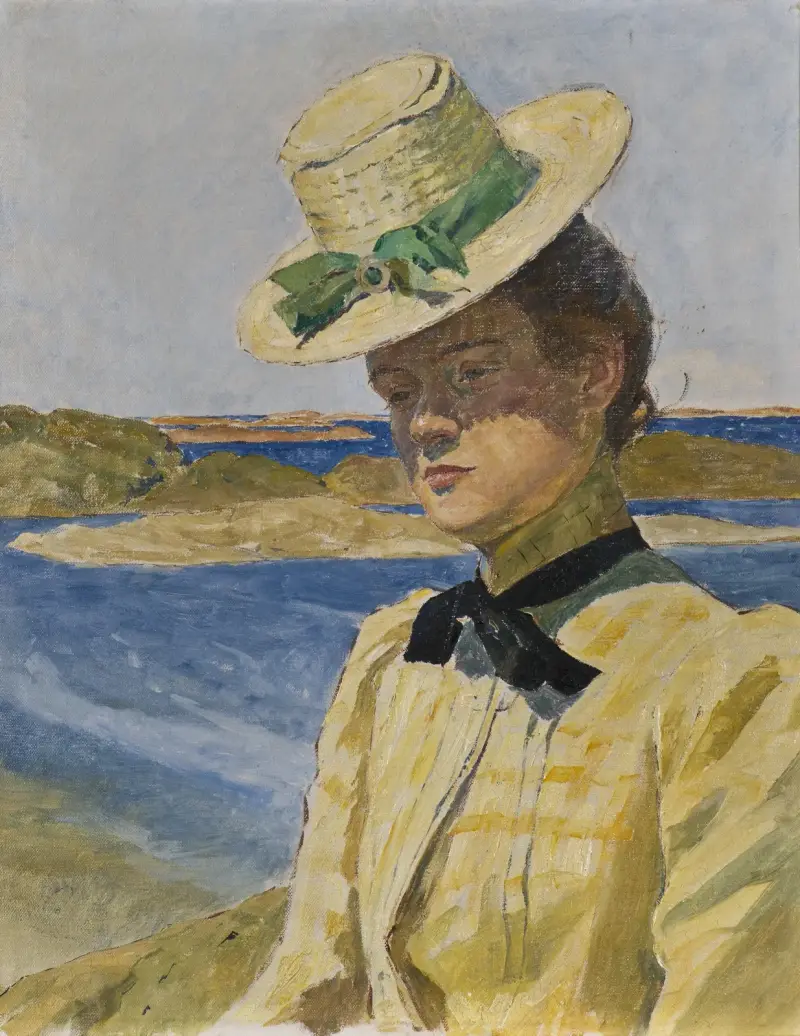 Slečna Agnes Cleve, Carl Wilhelmson