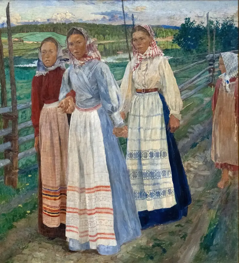 Sobotni wieczór, Carl Wilhelmson