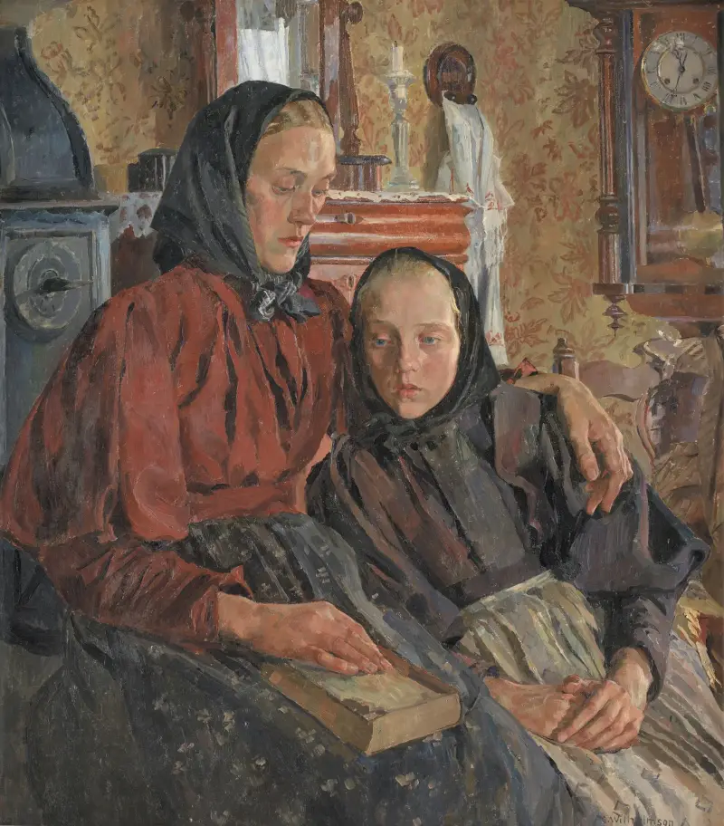 Sestry, Carl Wilhelmson