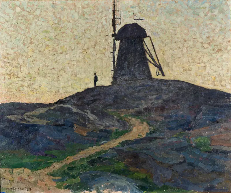 Die Mühle von Carl Wilhelmson