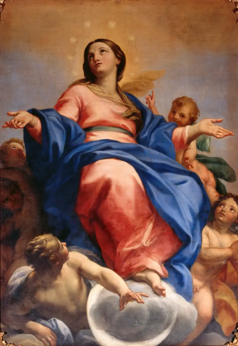 Neposkvrněné početí, 1685, Carlo Maratti