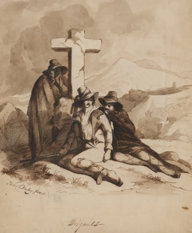 Räuber von Felix Octavius Carr Darley