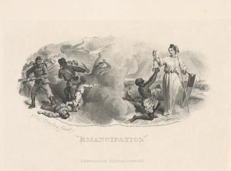 Emancipation av Felix Octavius Carr Darley