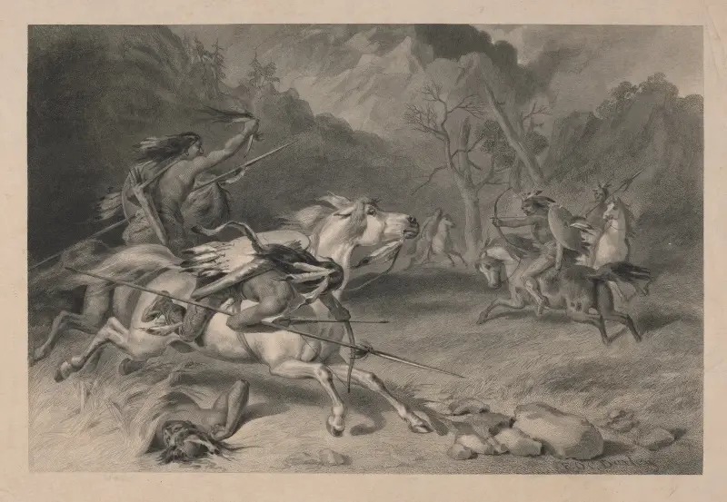 Die Begegnung von Felix Octavius Carr Darley