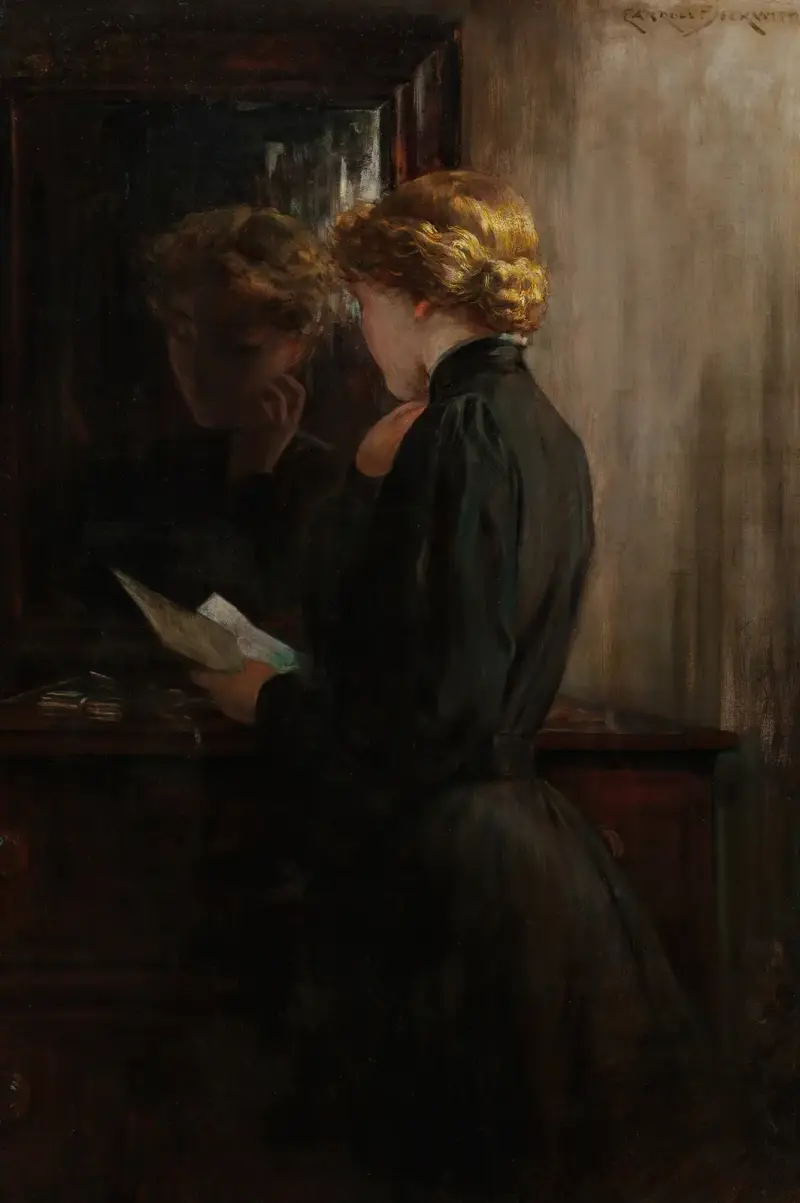 Großmutters Liebesbriefe von James Carroll Beckwith