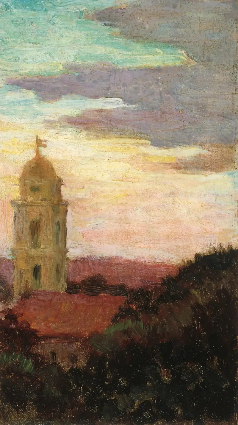 St. Isidor, Rom von James Carroll Beckwith