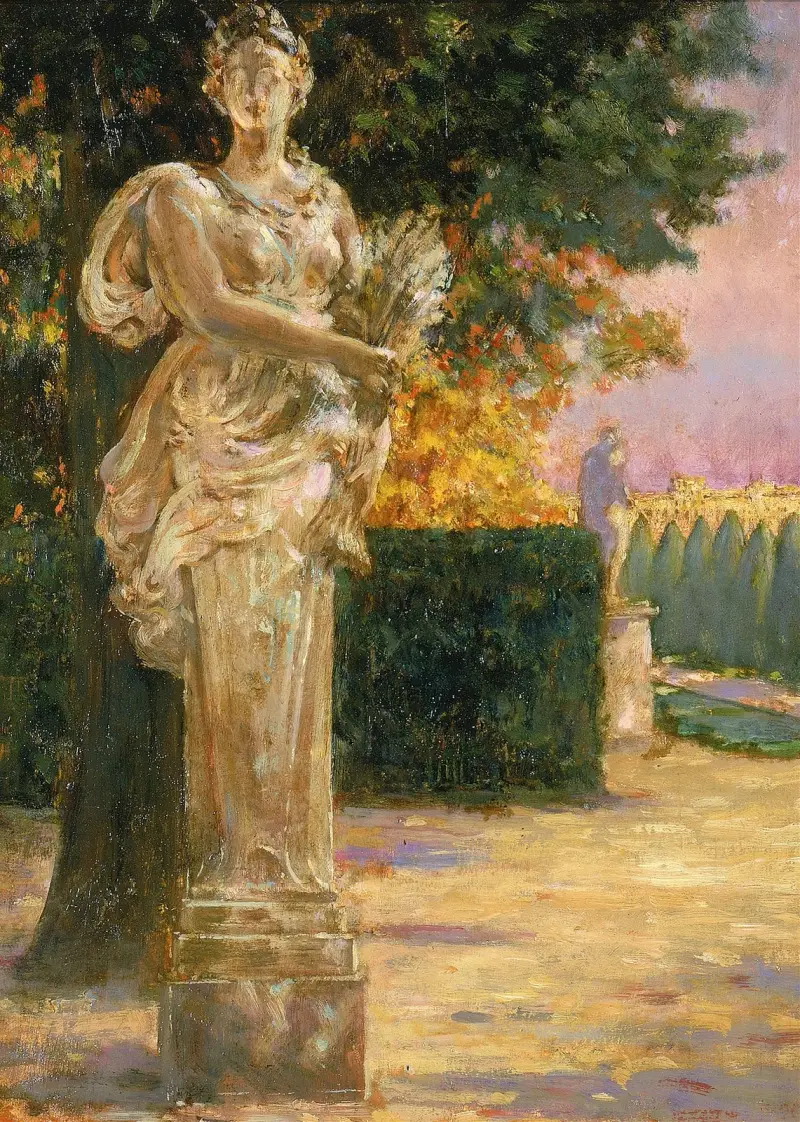 Terminalfigur av Ceres av James Carroll Beckwith