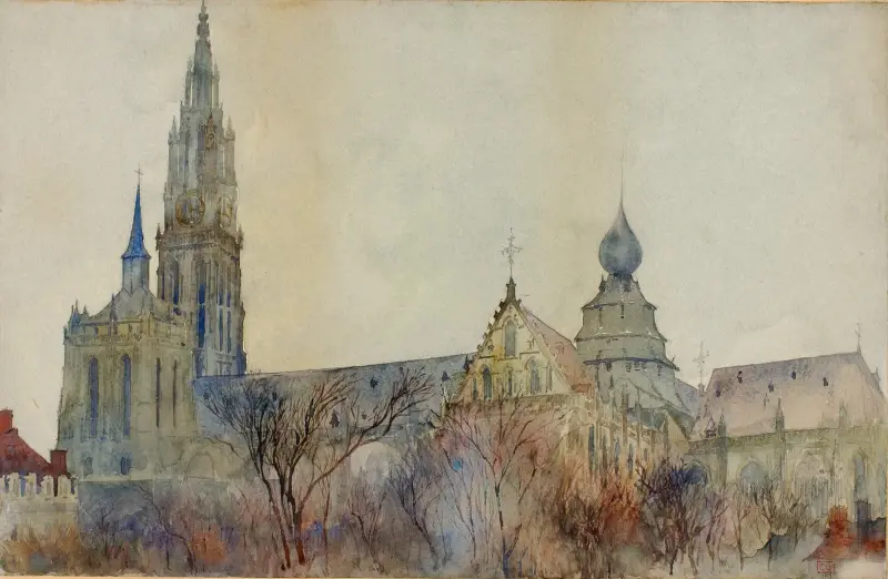 Antwerpener Kathedrale von Cass Gilbert