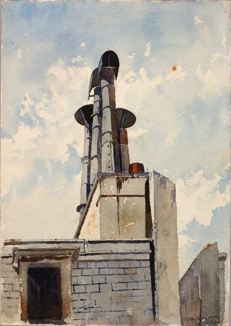 Latin Quarter, Paris, 1880 – nr 1 av Cass Gilbert