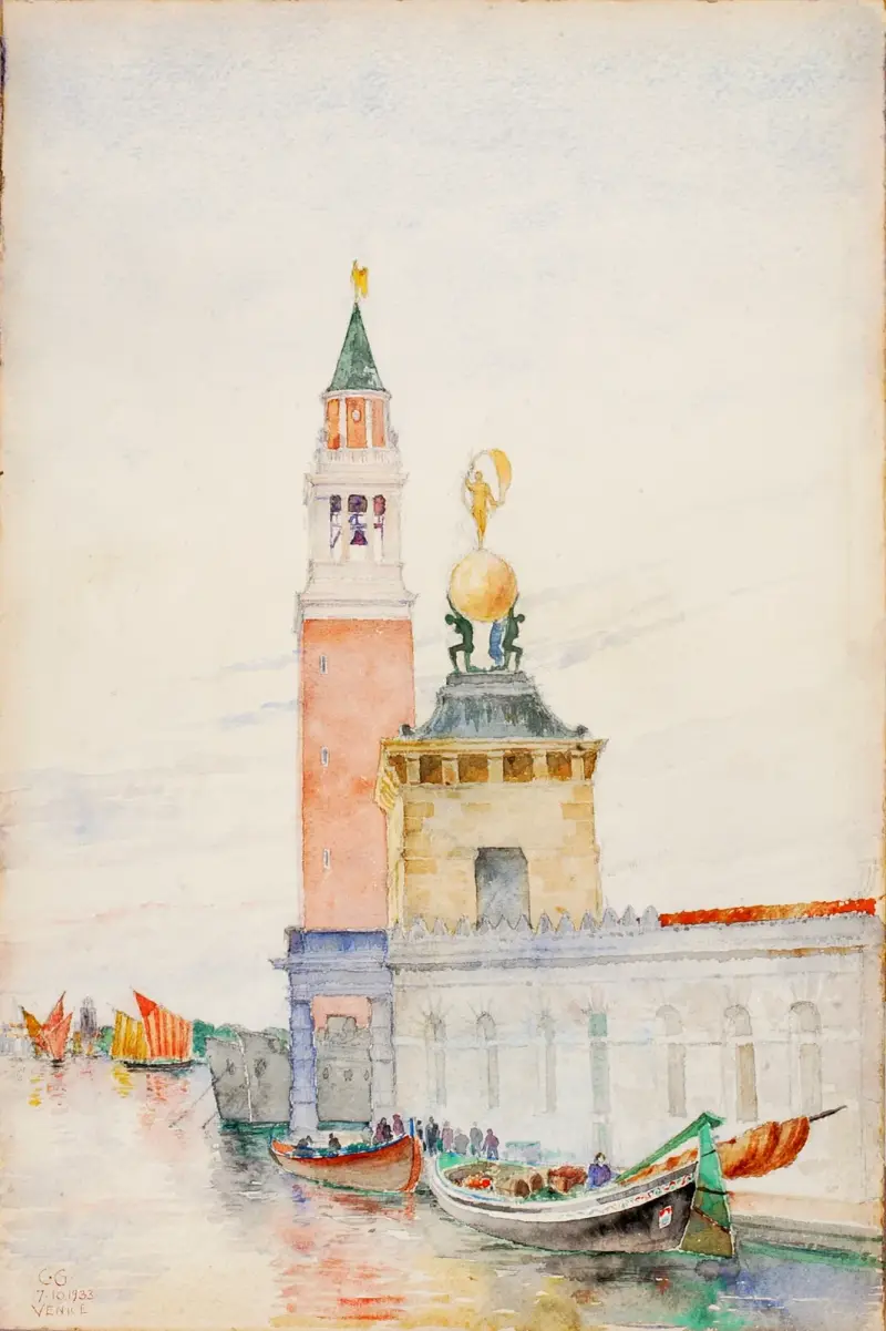 Venedig von Cass Gilbert