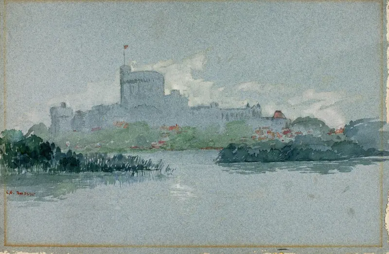 Windsor Castle, England av Cass Gilbert