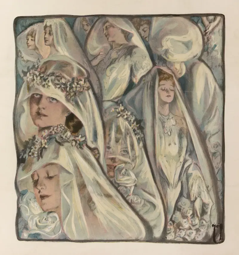 June flowers, Rose Cecil O'Neill