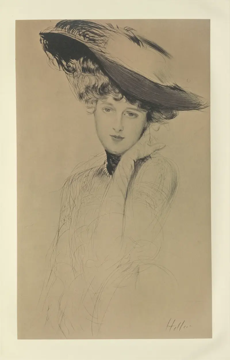 Madame Choucary, Paul César Helleu