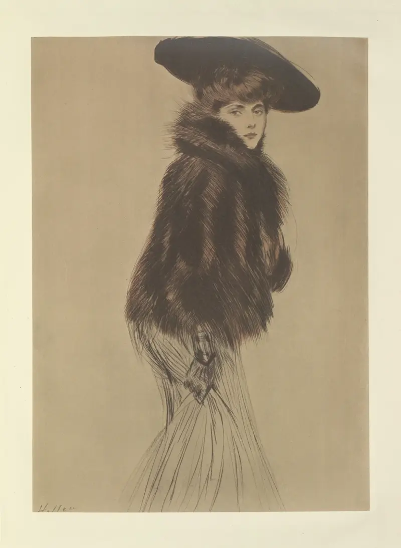 Madame Helleu von Paul César Helleu