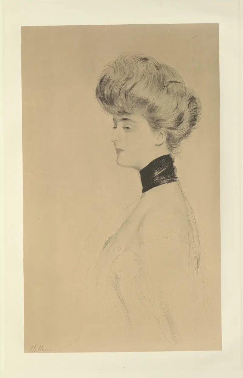Madame L., Paul César Helleu