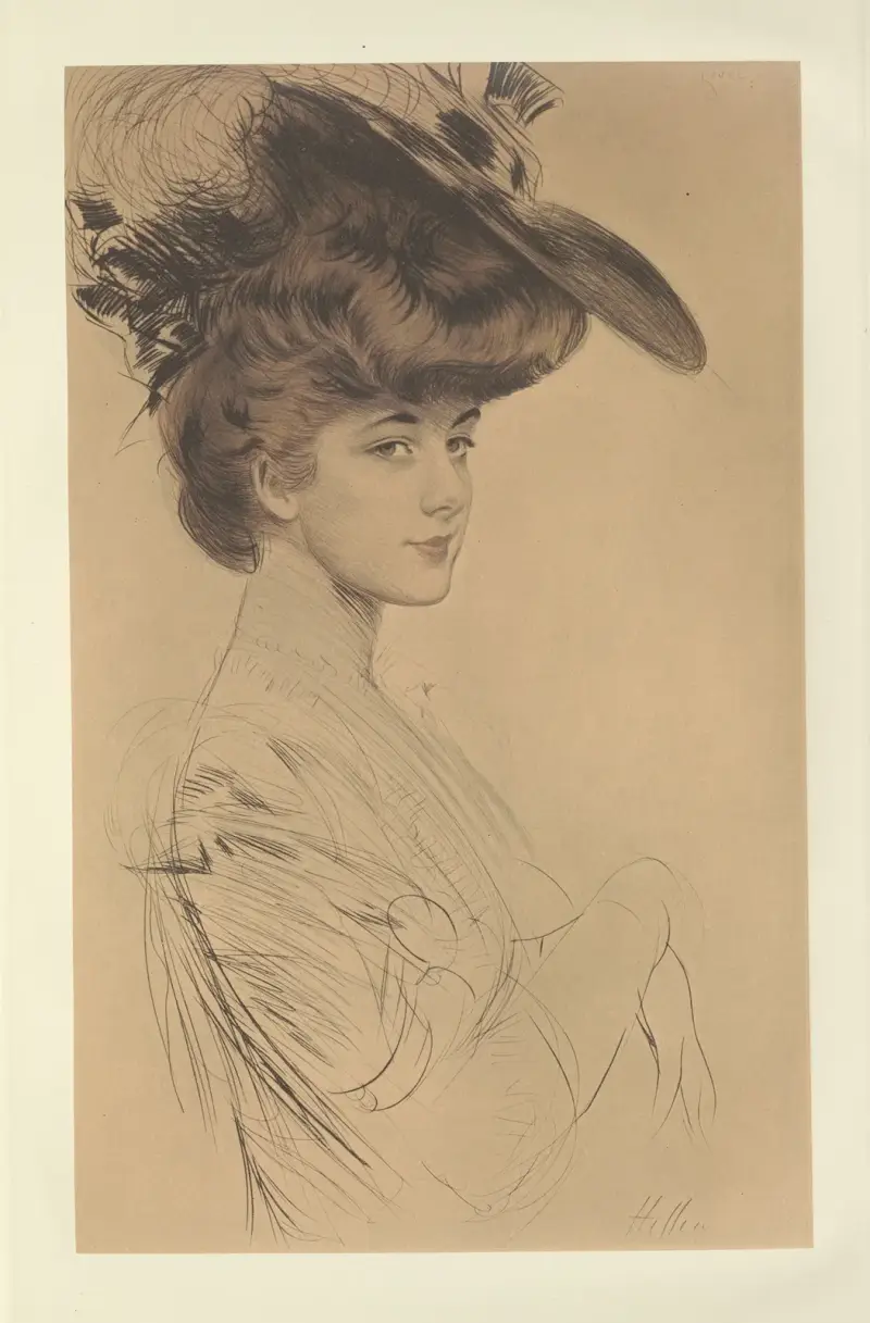 Miss Savory, Paul César Helleu