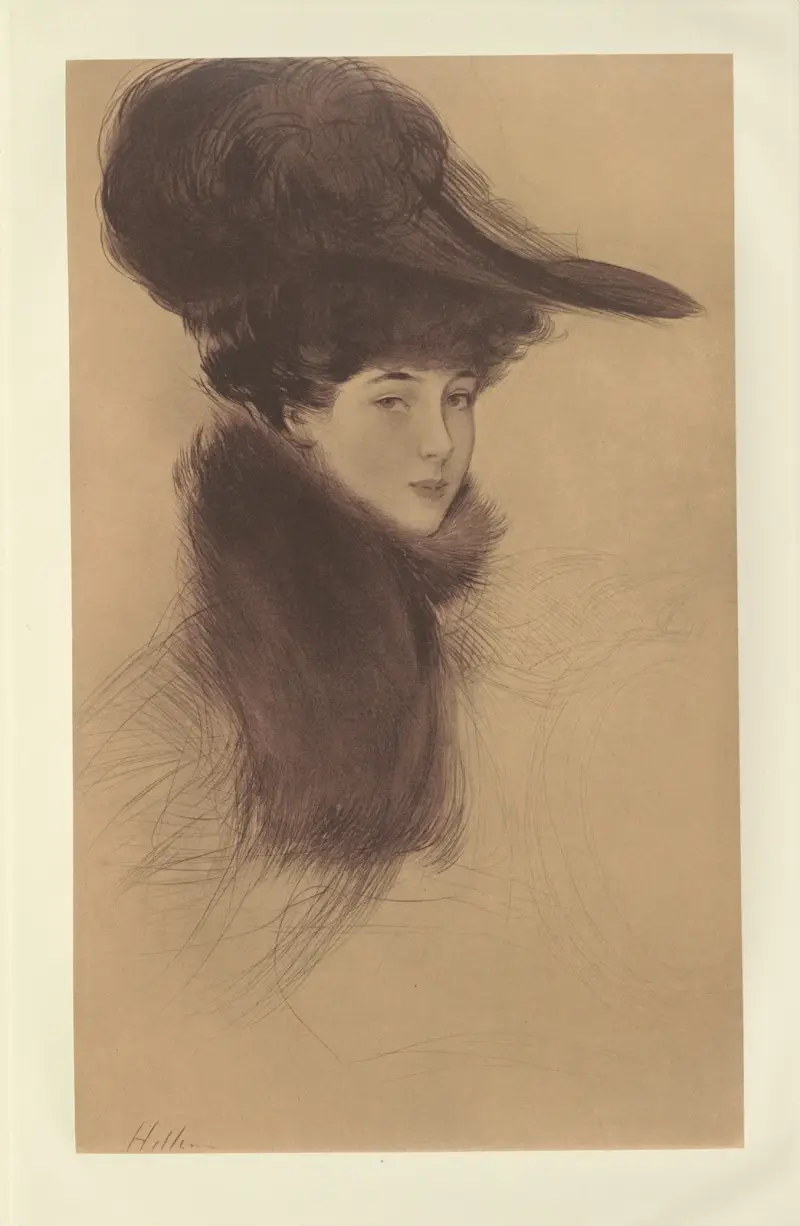 Hertiginnan av Marlborough av Paul César Helleu
