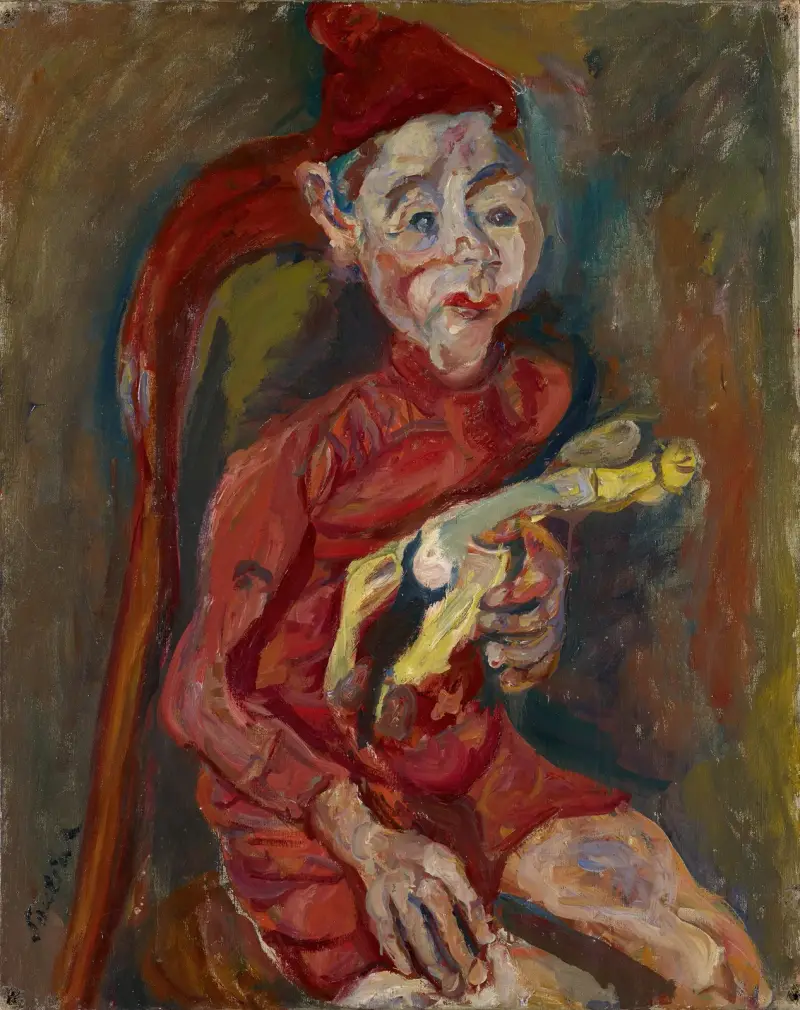Dítě s hračkou, Chaïm Soutine