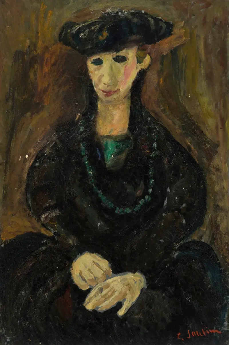 Wenecjanka, Chaïm Soutine