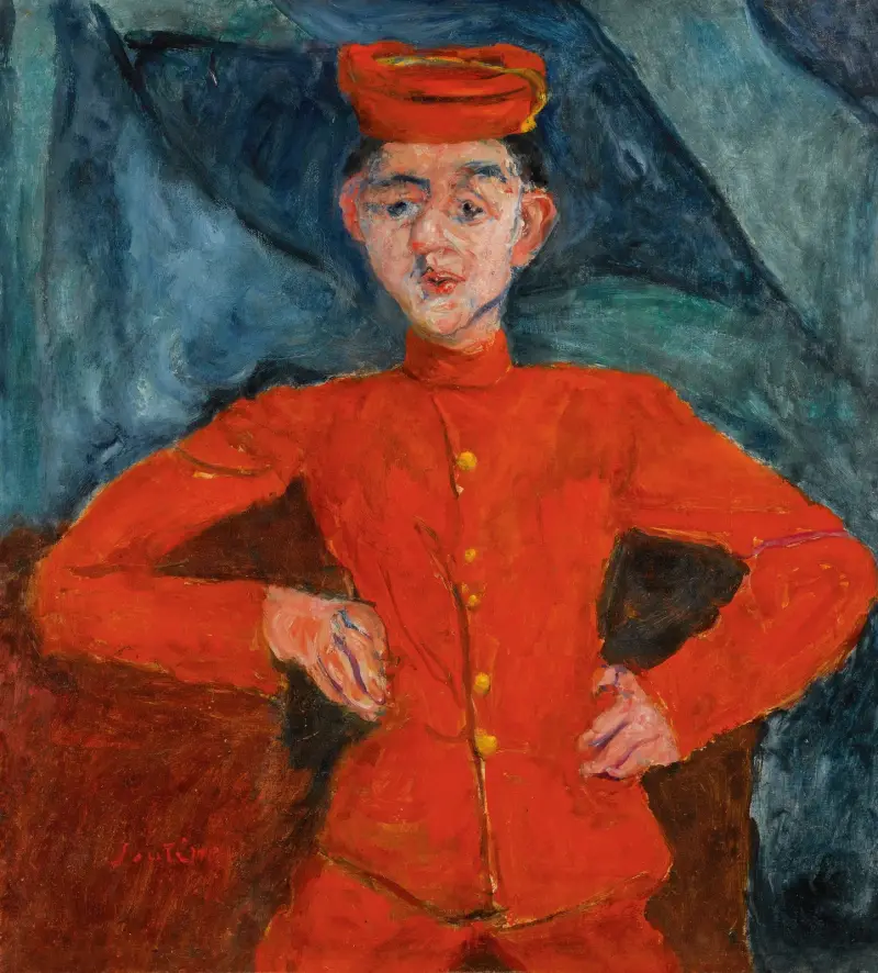 Le Chasseur De Chez Maxim’s av Chaïm Soutine
