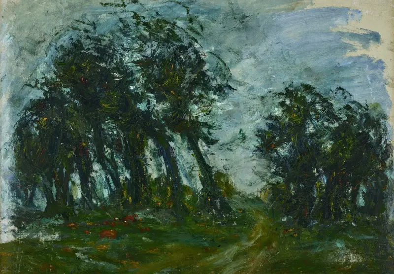 Paysage – nr 1 av Chaïm Soutine