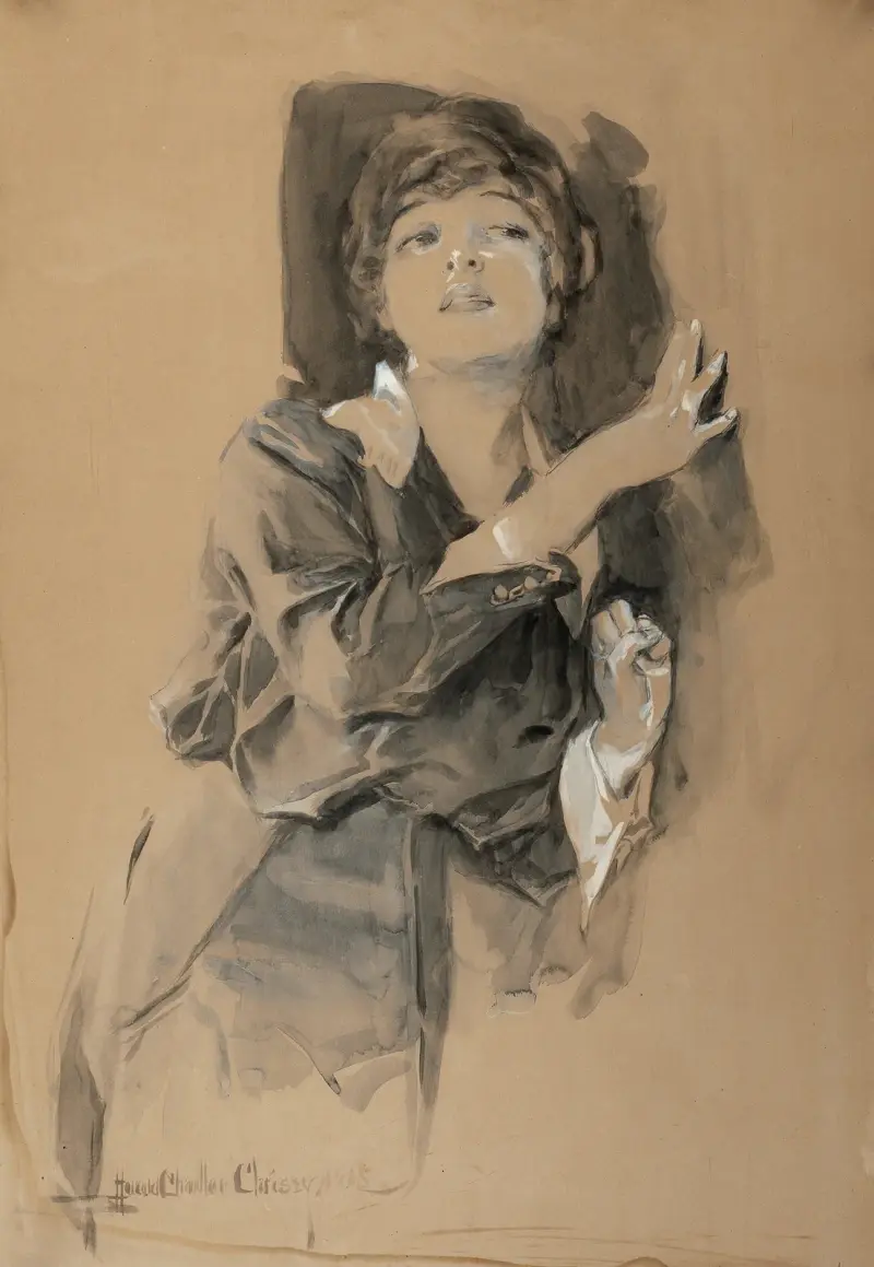 Lauschende von Howard Chandler Christy