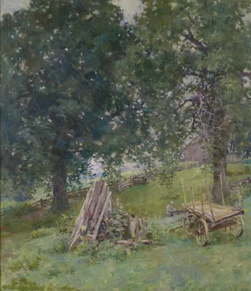 Sommernachmittag von Howard Chandler Christy