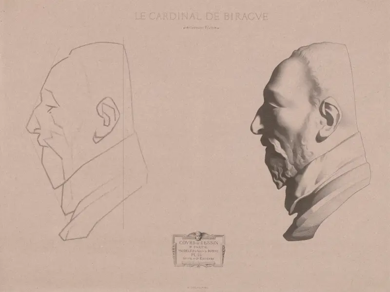 Kurs rysunku Pl.37, Charles Bargue