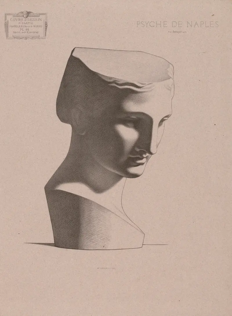 Kurs rysunku Pl.44, Charles Bargue