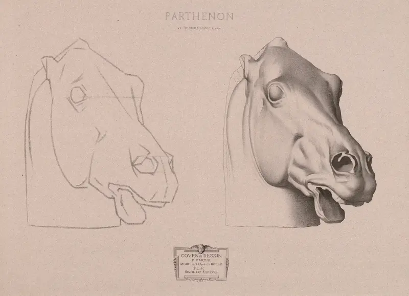 Kurz kreslení Pl. 49, Charles Bargue
