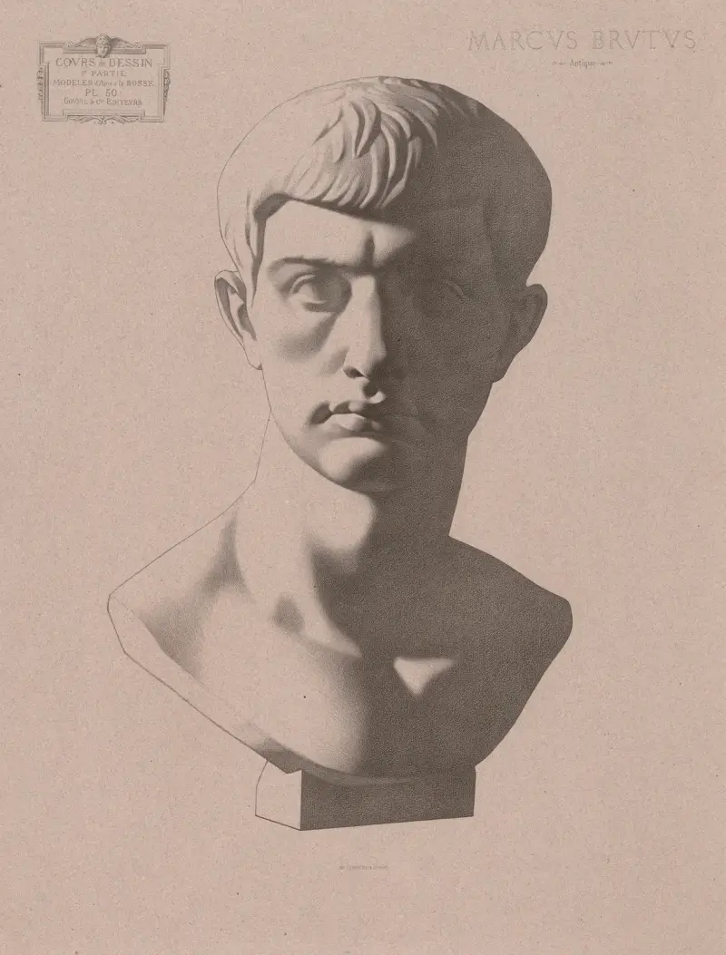 Kurz kreslení Pl. 53, Charles Bargue