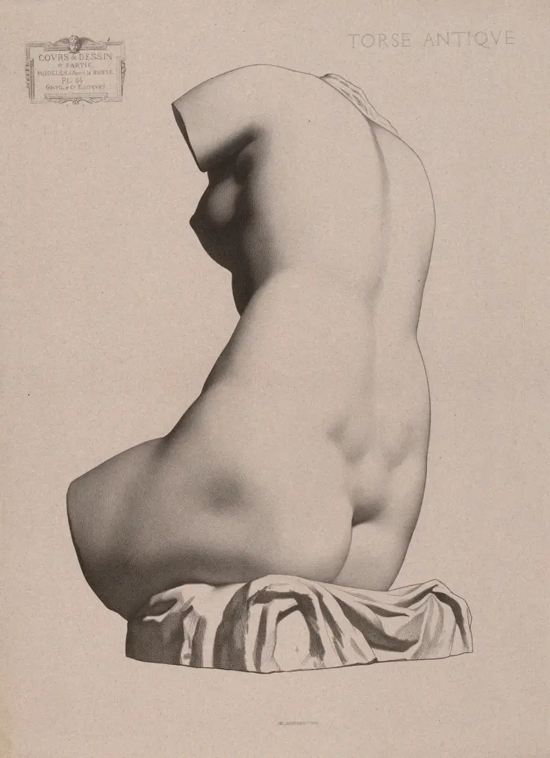 Kurs rysunku Pl.67, Charles Bargue