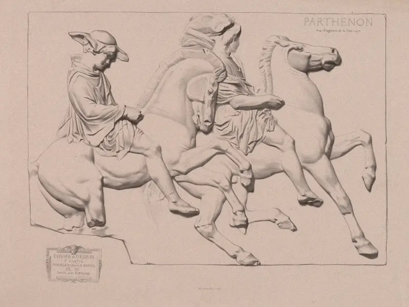 Kurs rysunku Pl.69, Charles Bargue