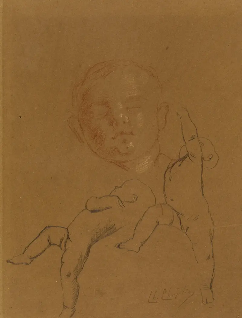 Studium miłości, Charles Chaplin