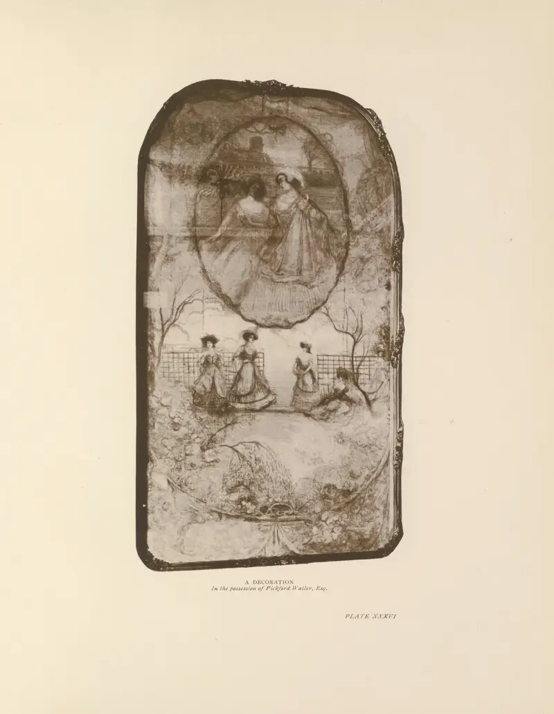 Dekorace, Charles Conder