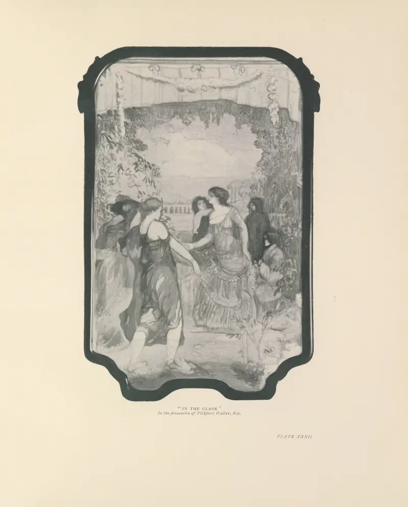 I gläntan, Charles Conder