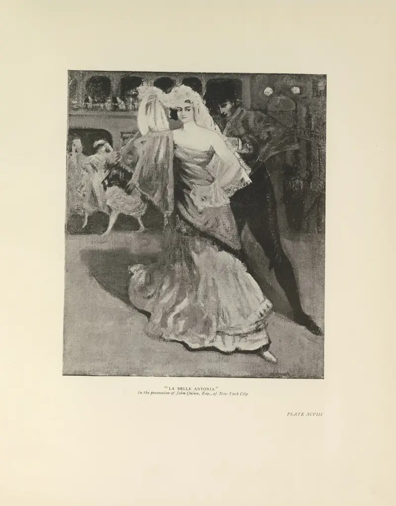 La Belle Antonia von Charles Conder