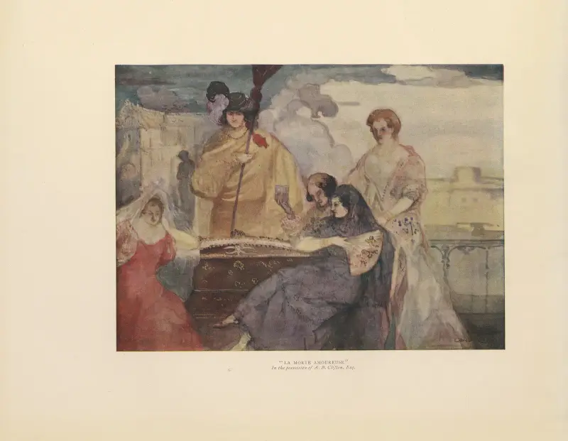 La Morte Amoureuse von Charles Conder
