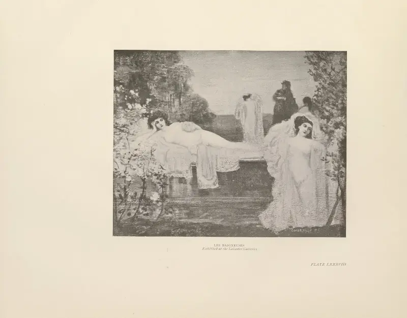 Die Badenden von Charles Conder