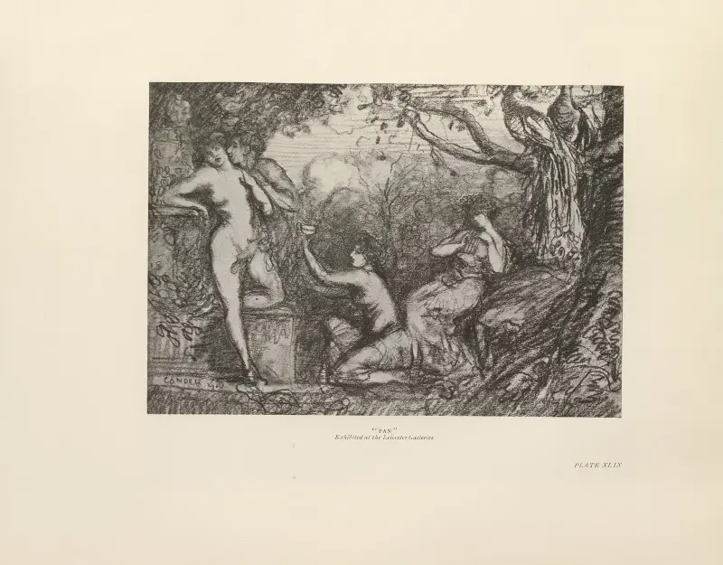 Pan, Charles Conder