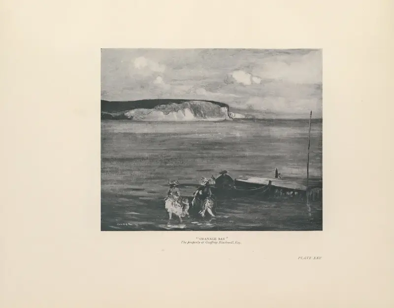 Zatoka Swanage, Charles Conder