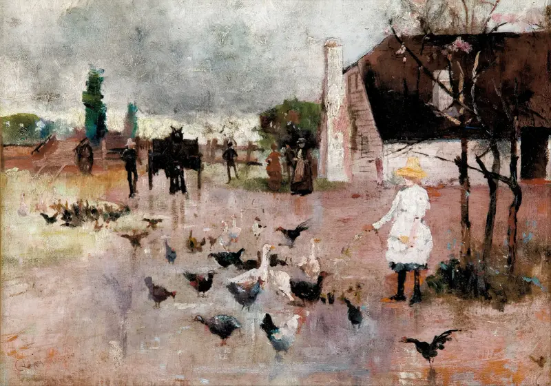 Herbata, Charles Conder