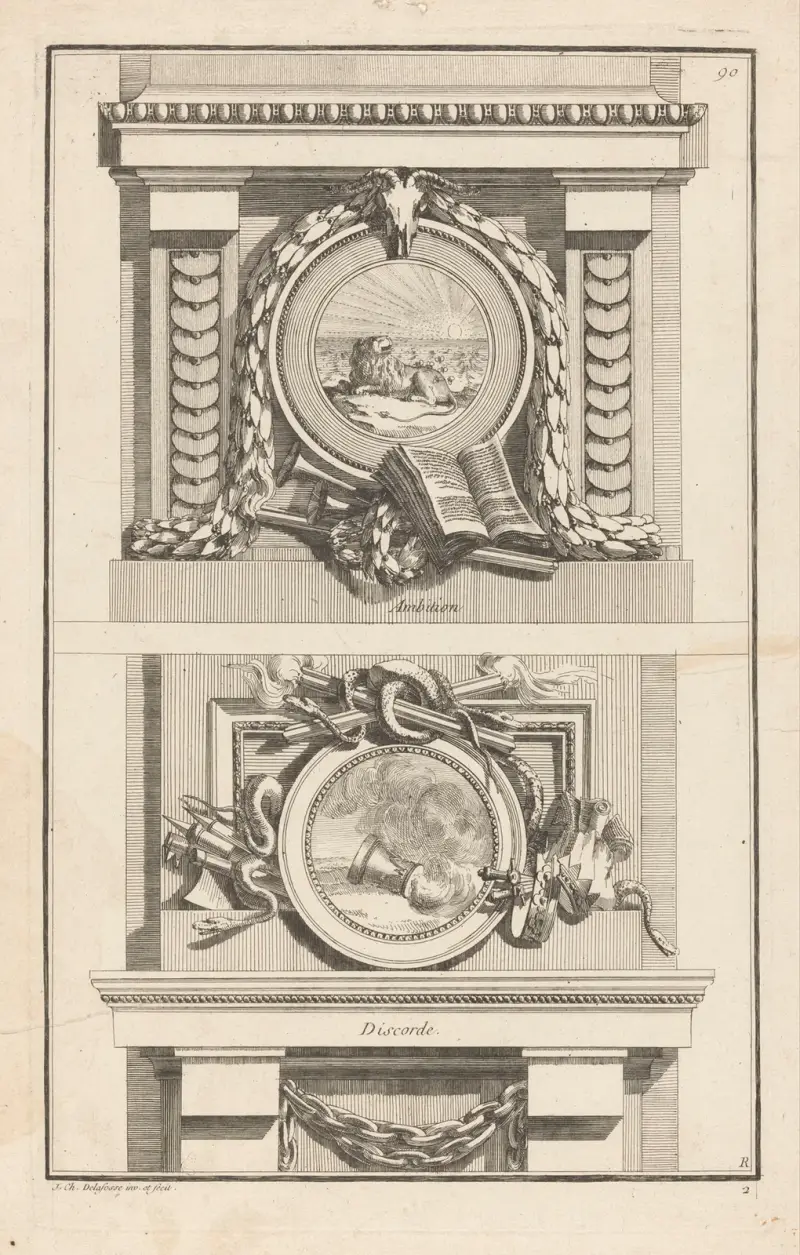 Ambition, Discorde von Jean-Charles Delafosse