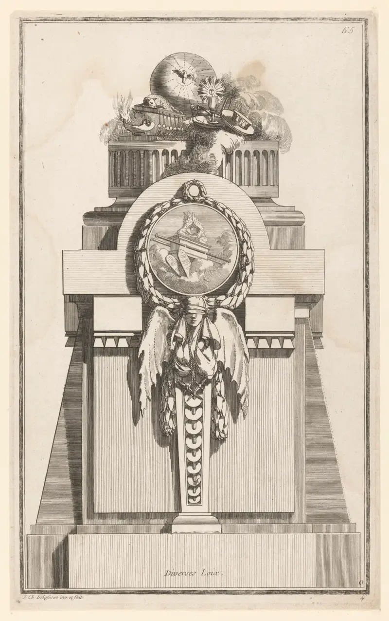 Diverses Loix av Jean-Charles Delafosse